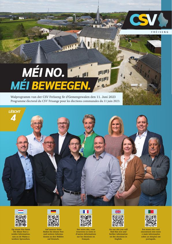 Wahlprogramm 2023